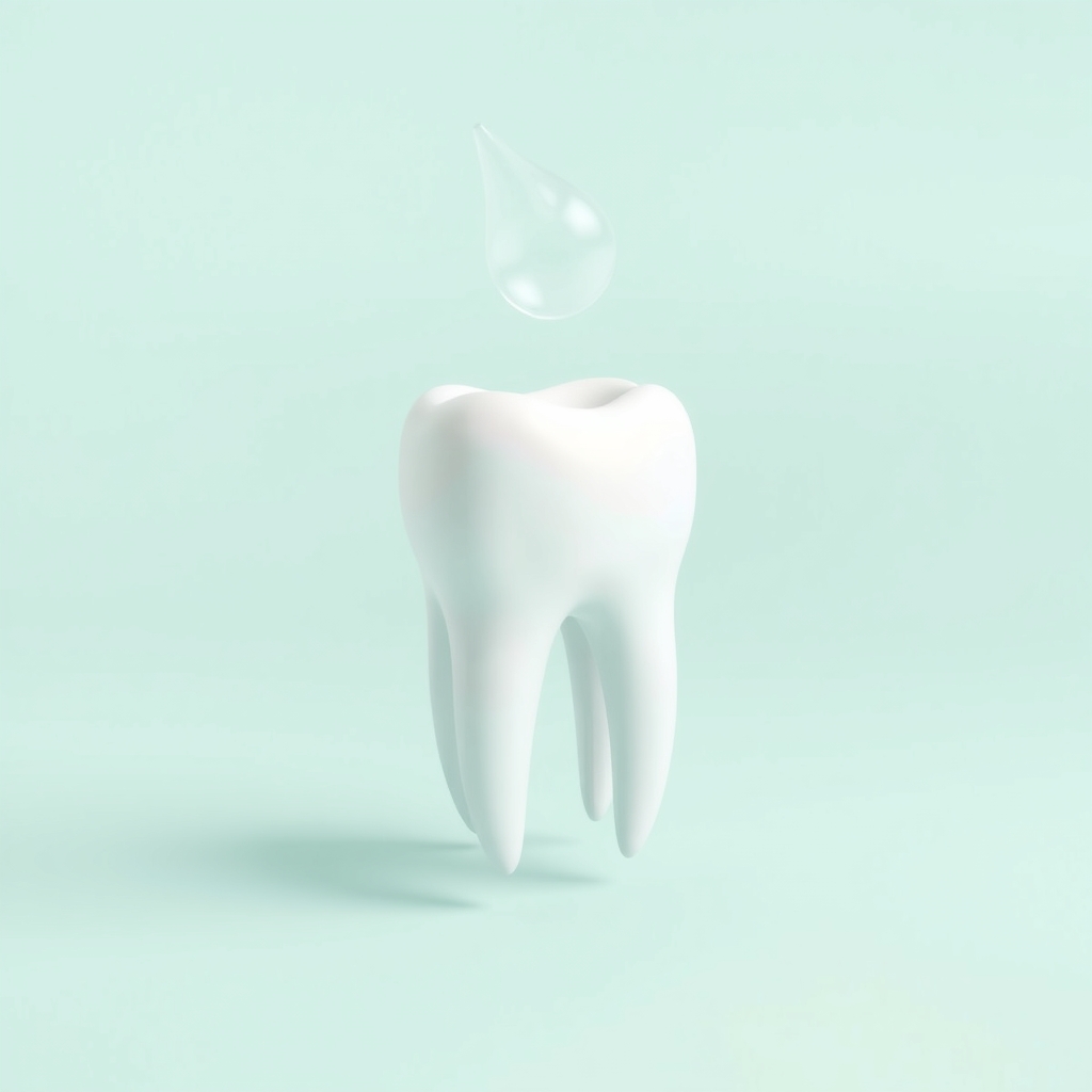 Illustration: How Acid Reflux (GERD) Silently Erodes Your Tooth Enamel