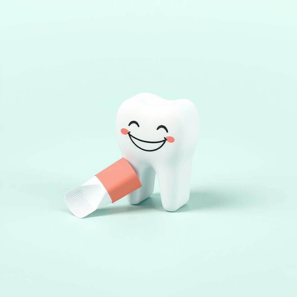 Illustration: Is Chewing Gum Good or Bad for Your Teeth?