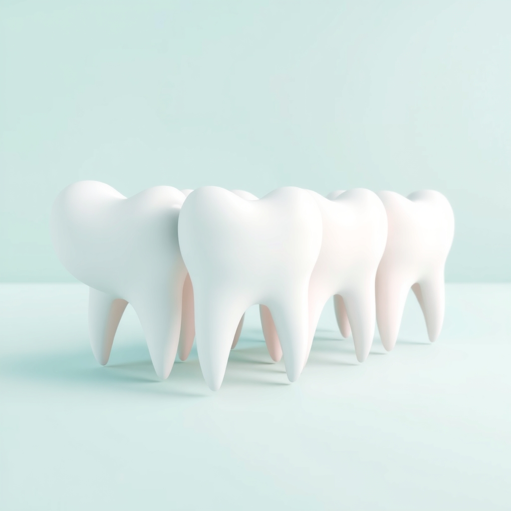 Illustration: Why Teeth Become Crowded or Crooked, and How to Fix It