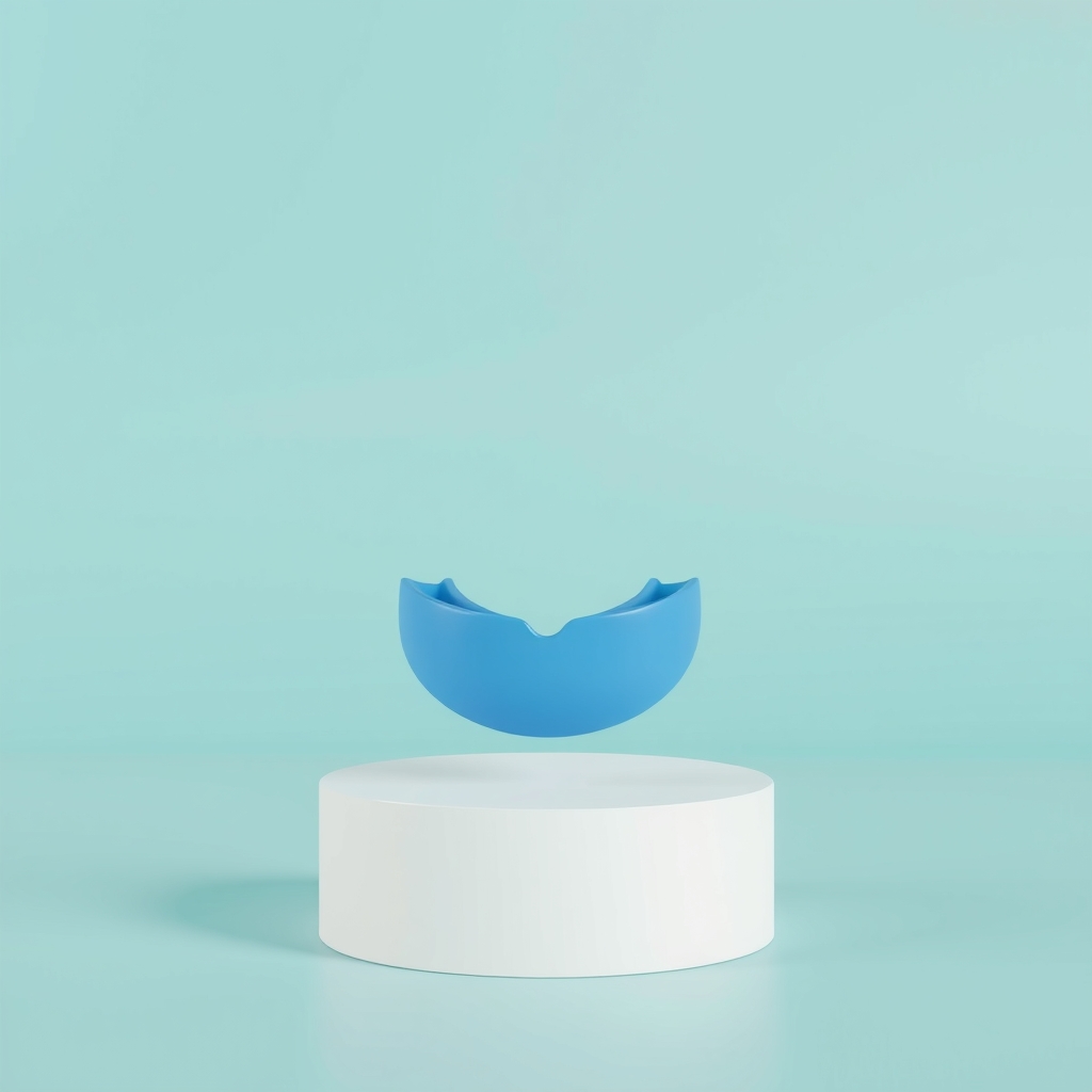 Illustration: Custom-Fitted Sports Mouthguards: Better Protection for Active Kids and Athletes