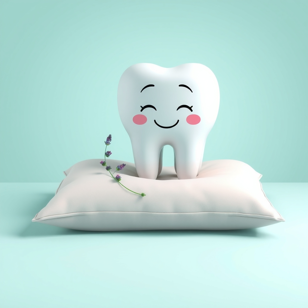 Illustration: Sedation Dentistry and Calming Techniques for Nervous Patients
