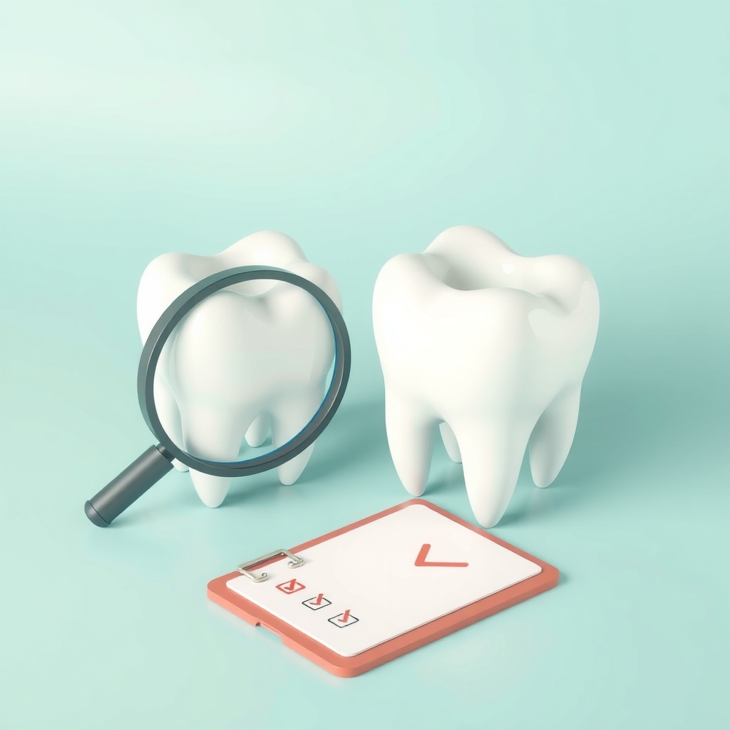 Illustration: What Happens at a Dental Check-Up in Gurgaon