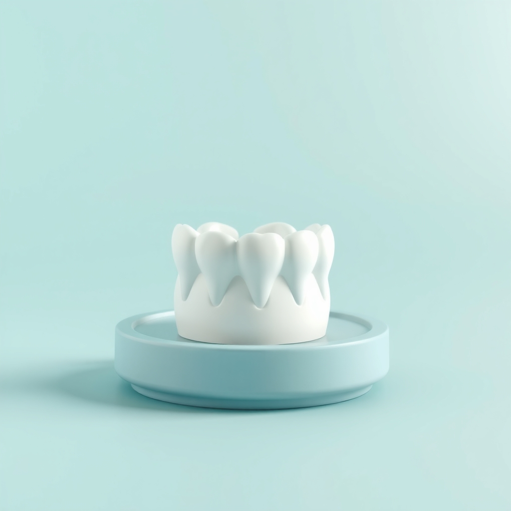 Illustration: Types of Dental Crowns: A Guide for Sector 45, Gurgaon Patients