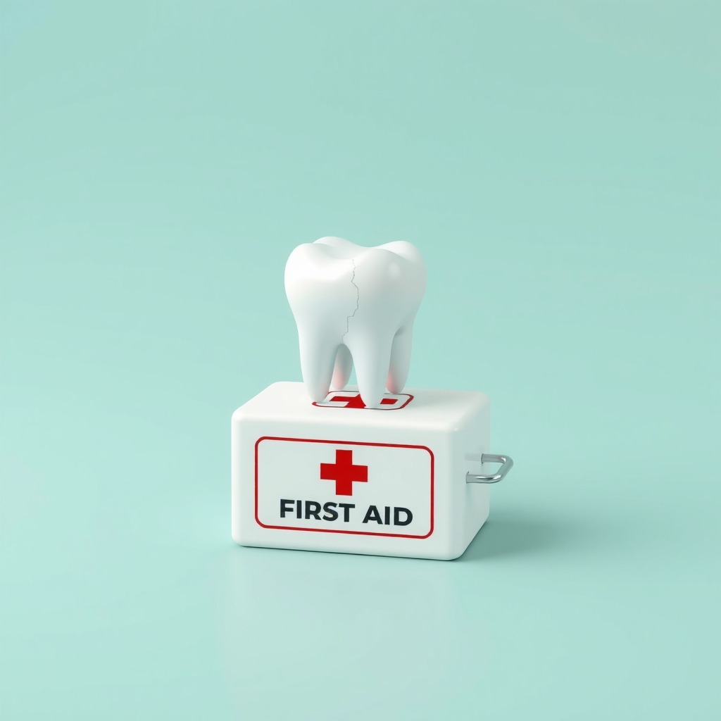 Illustration: Dental Emergencies: What To Do In The First Few Minutes