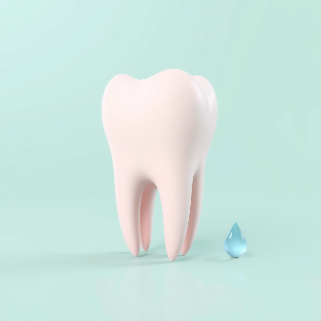 Illustration: Why Teeth Get Mottled White or Brown Spots in Gurgaon and How to Fix Them