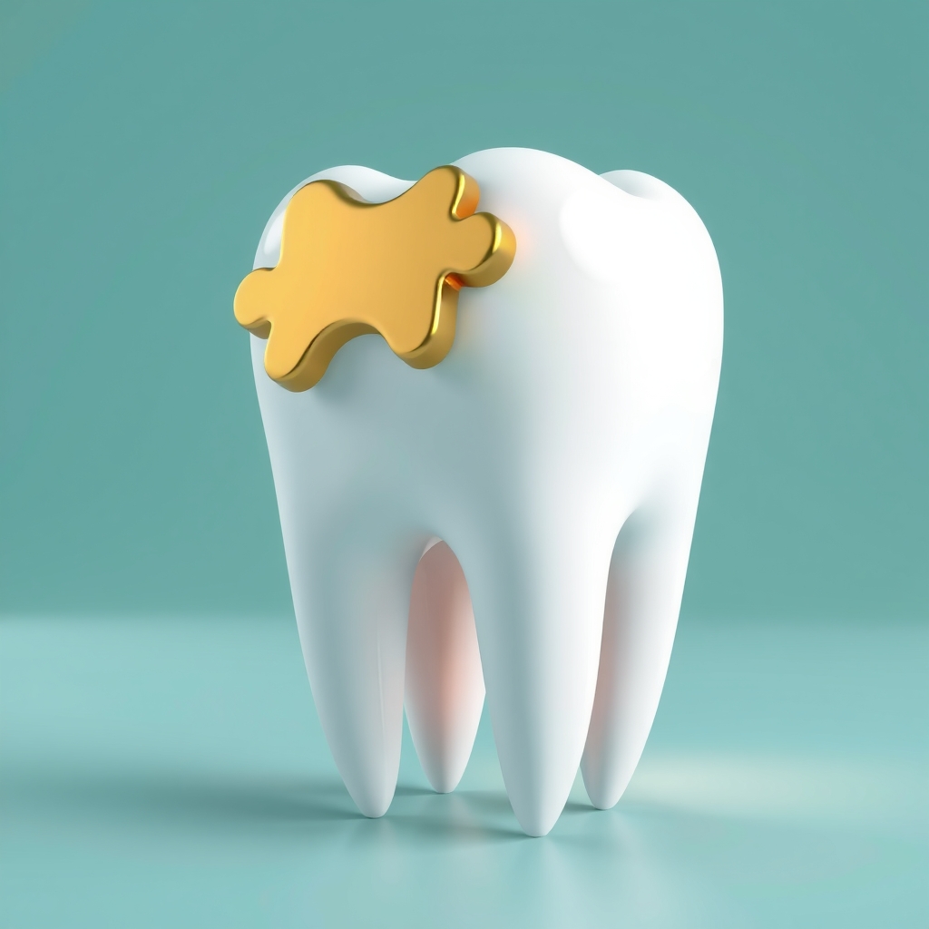 Illustration: Dental Inlays and Onlays: What They Are and When You Need Them