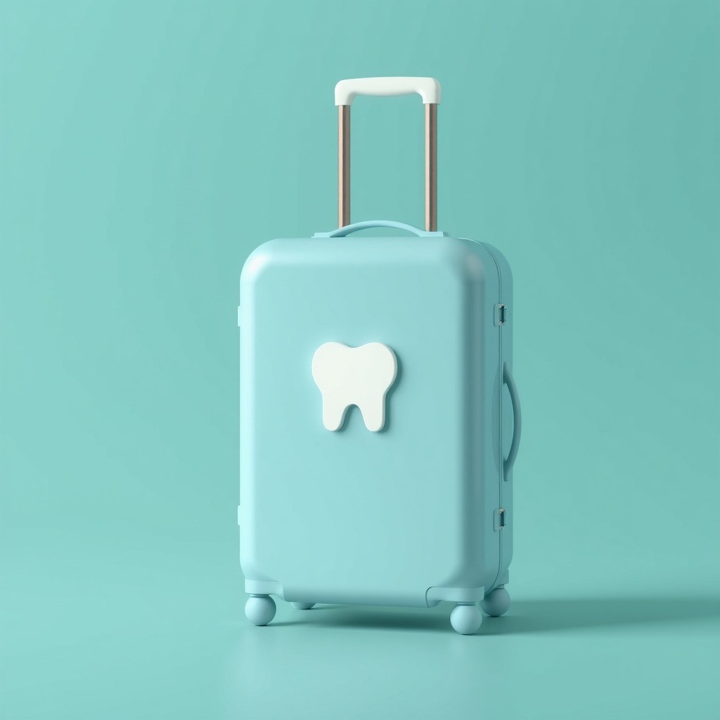 Illustration: A Guide for NRIs Planning Dental Treatment in Gurgaon