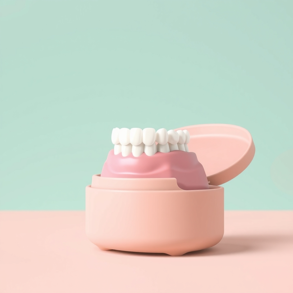 Illustration: Complete and Partial Dentures vs Implants: A Patient's Guide