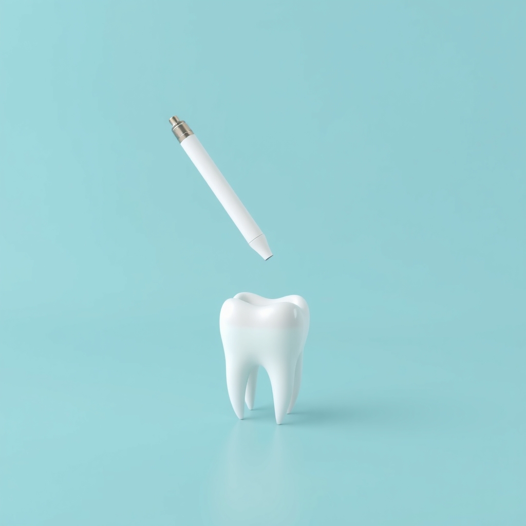Illustration: Digital Intraoral Scanners vs Traditional Putty Impressions