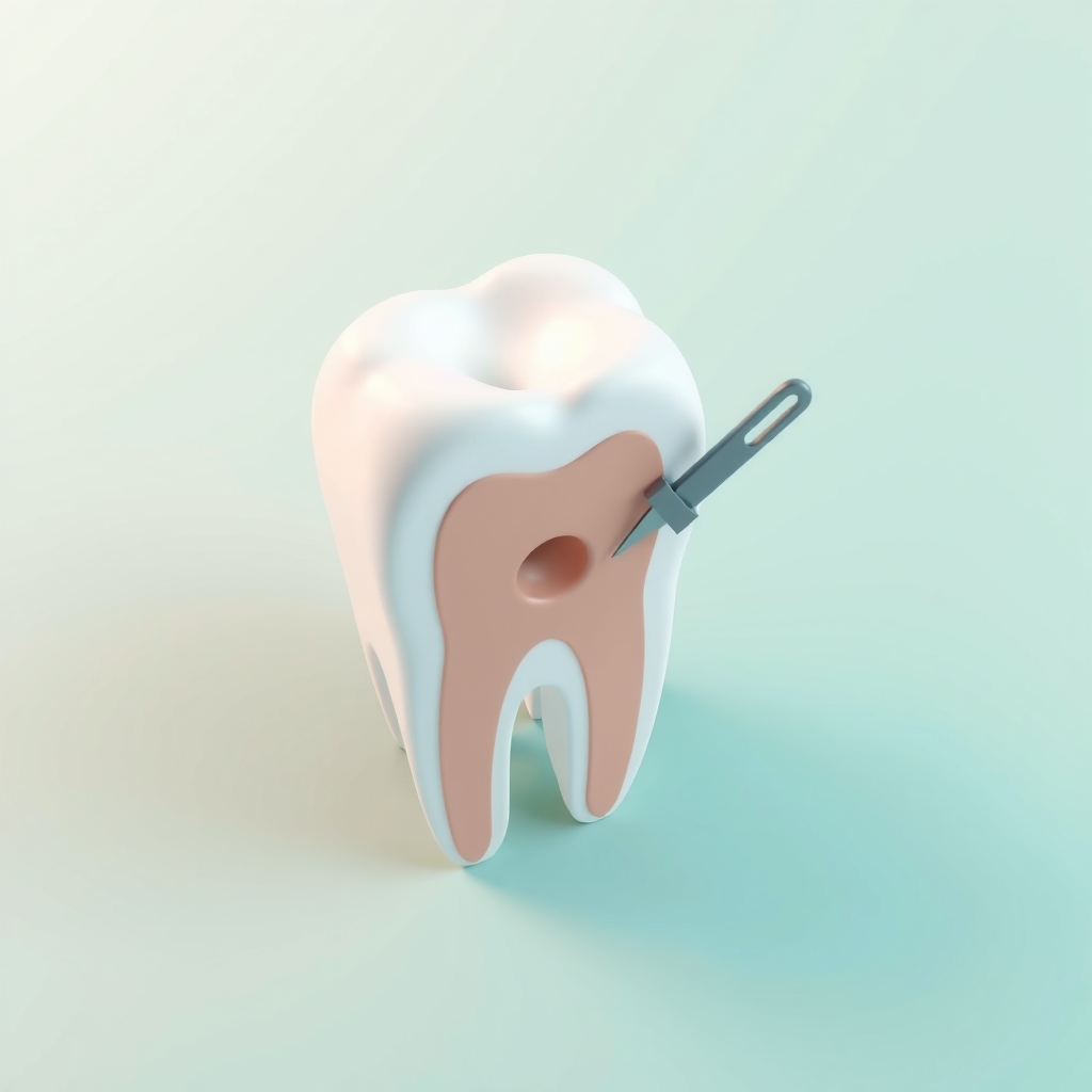 Illustration: Why Root Canals Fail and How Retreatment Can Save Your Tooth