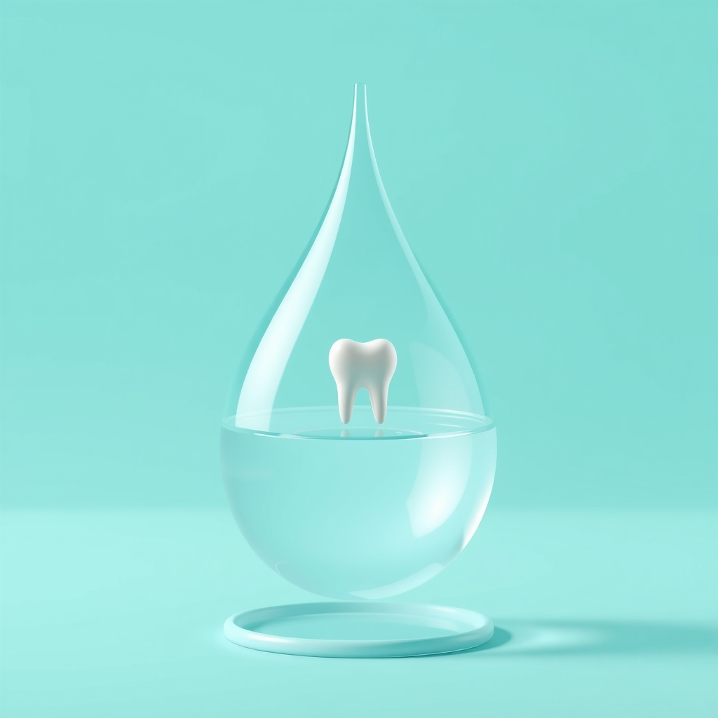 Illustration: Fluoride Levels in Gurgaon's Tap and RO Water: Are Your Teeth Protected?