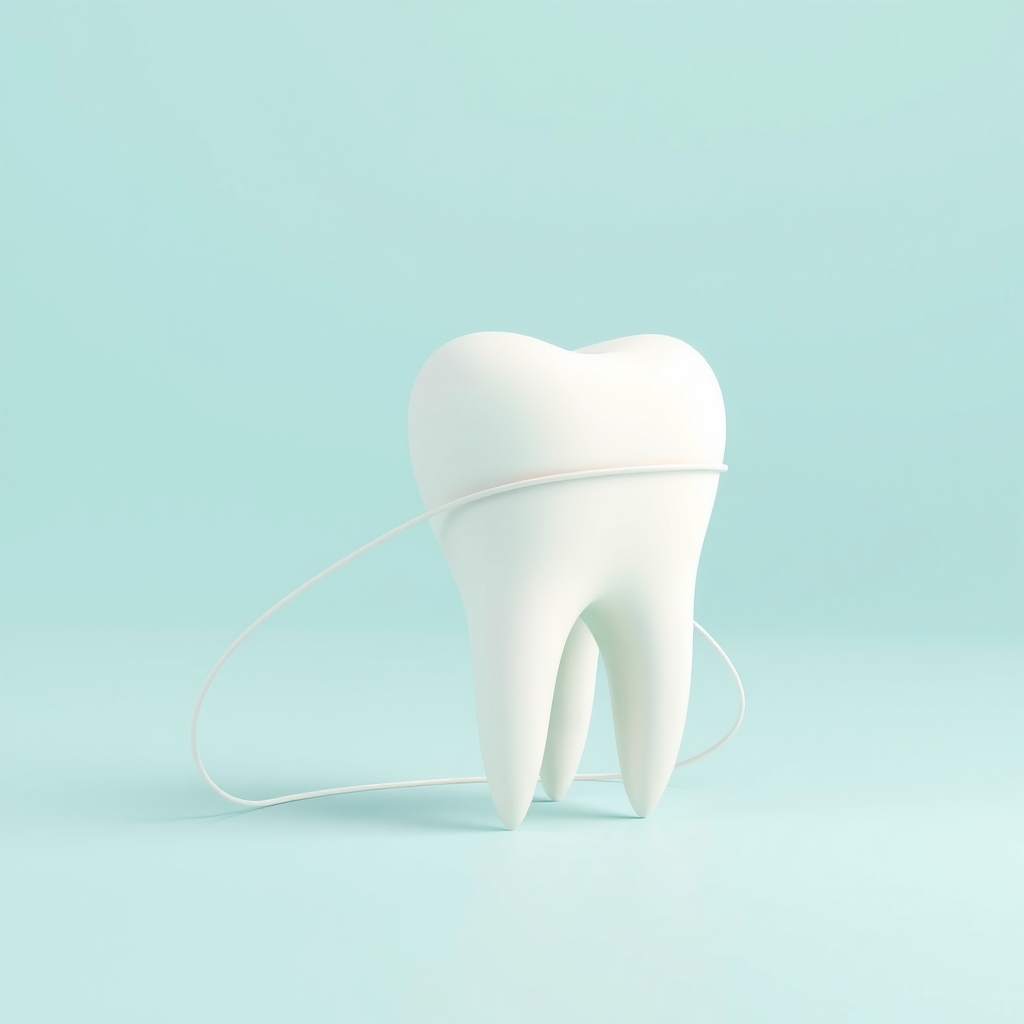 Illustration: How to Floss Correctly: Step-by-Step Guide to Preventing Cavities and Gum Disease