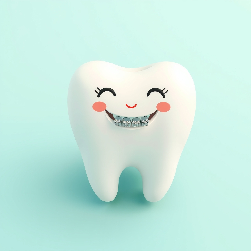 Illustration: The Right Age for Braces or Aligners in Children