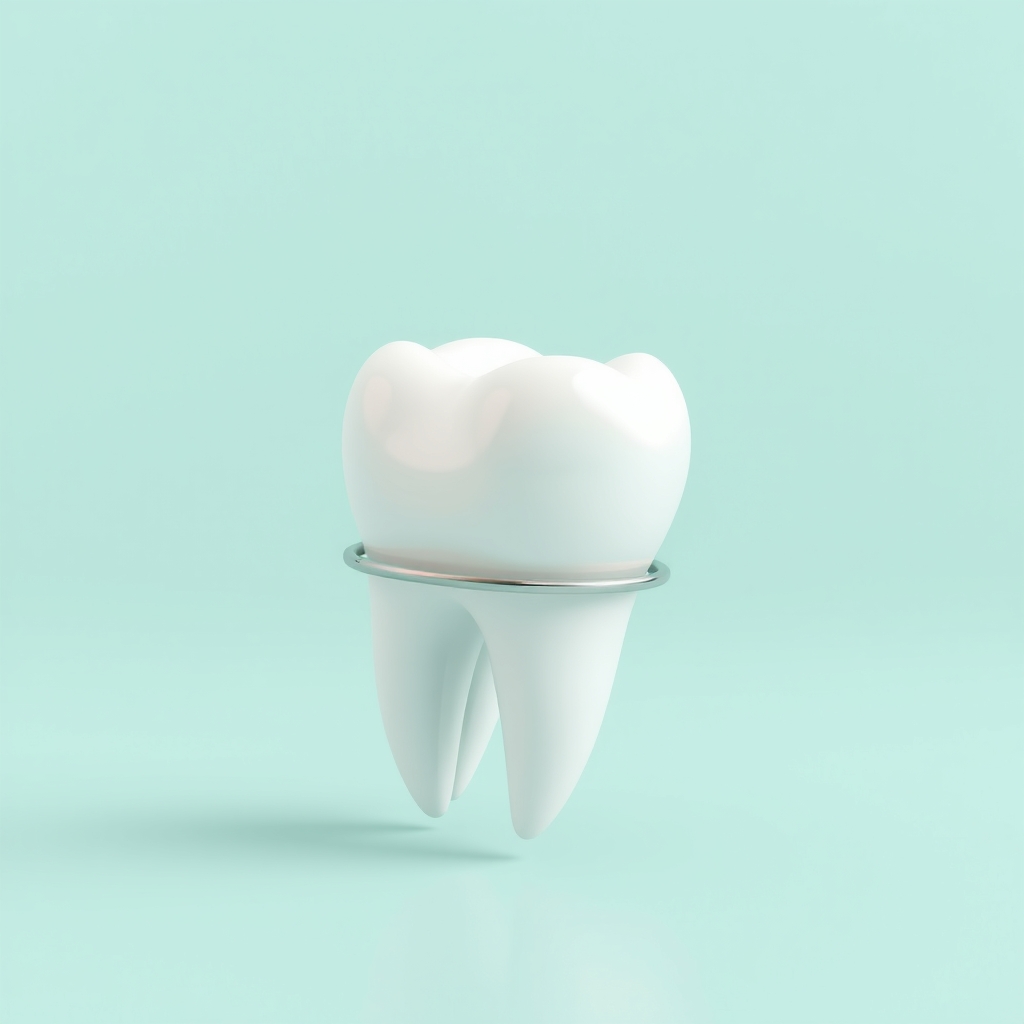 Illustration: Why a Permanent Tooth Becomes Loose and How It Can Be Treated