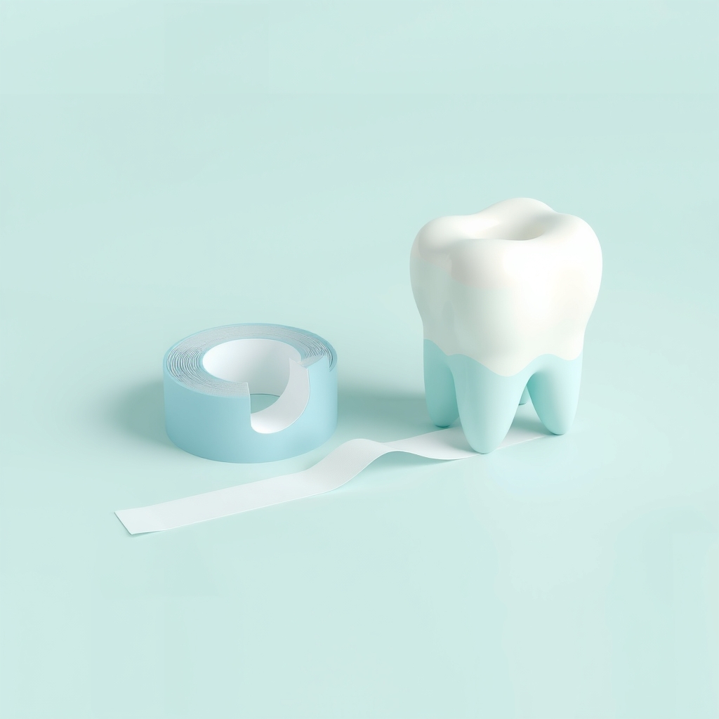 Illustration: Mouth Taping for Sleep: Benefits and Risks Explained