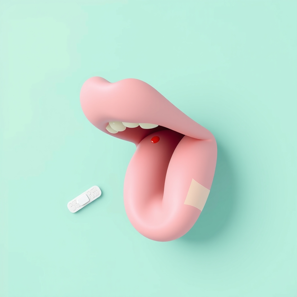 Illustration: Mouth Ulcers and Canker Sores: Causes, Relief, and When to Worry