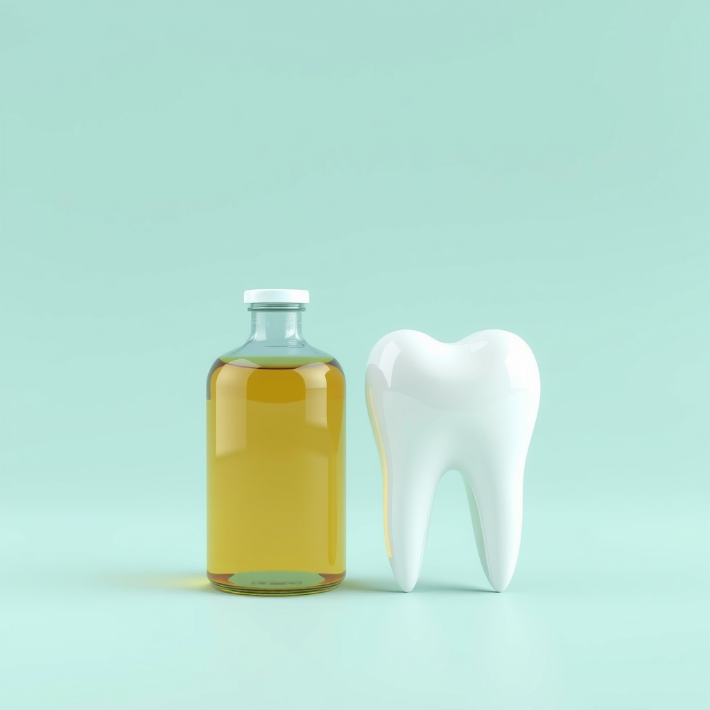 Illustration: Oil Pulling for Oral Health: What Science Actually Says
