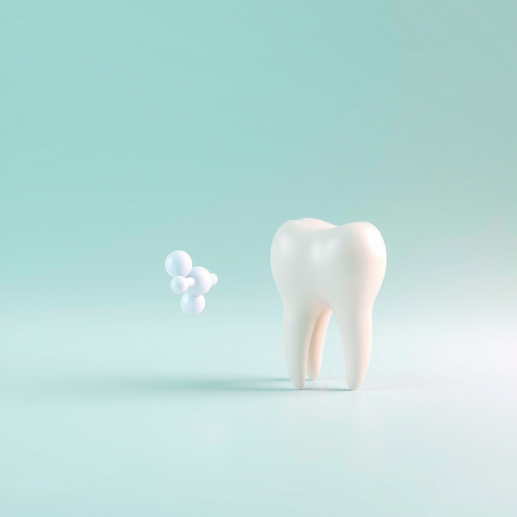 Illustration: Menopause and Oral Health: Managing Dry Mouth, Gum Sensitivity, and Bone Changes
