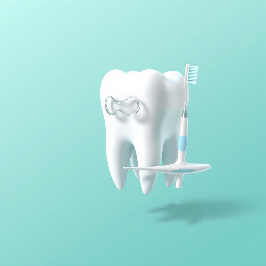 Illustration: Daily Care Tips for Braces and Clear Aligner Patients