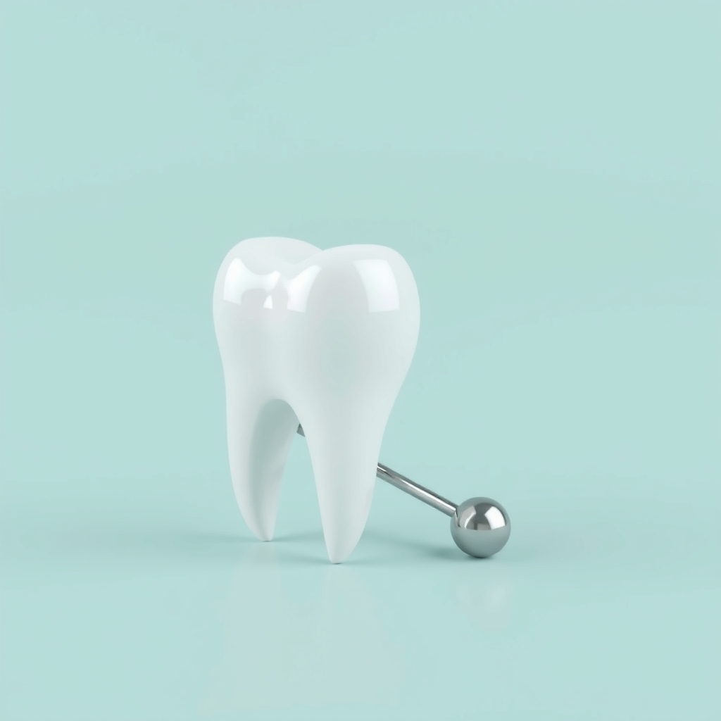Illustration: How Tongue, Lip, and Cheek Piercings Can Affect Your Teeth and Gums