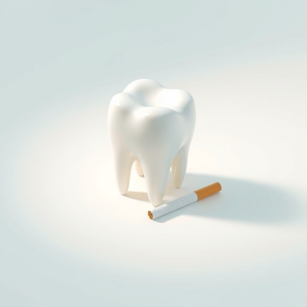 Illustration: How Smoking and Vaping Affect Your Teeth and Gums