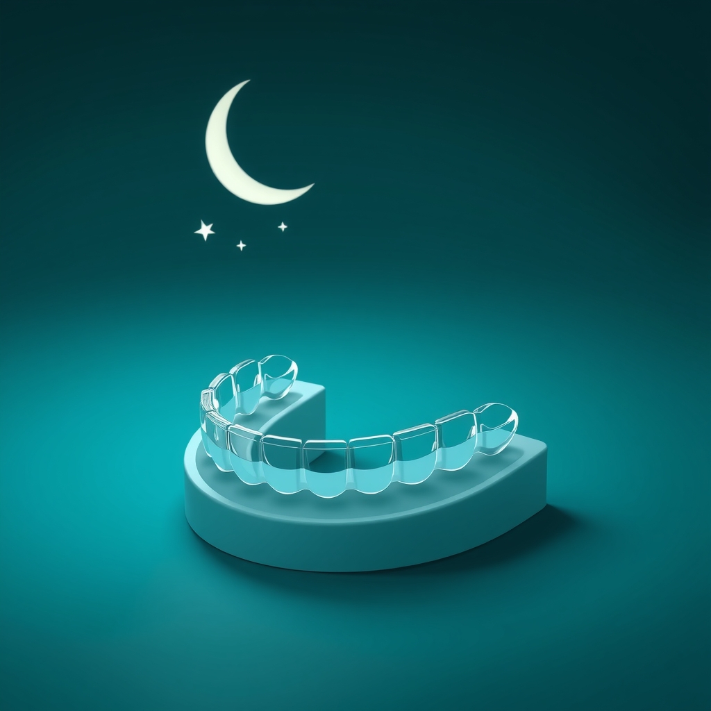 Illustration: Can a Dentist Fix Snoring? Oral Appliance Therapy Explained