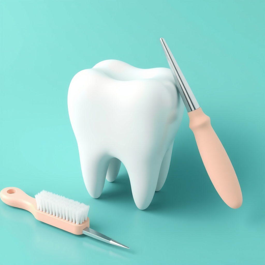 Illustration: Professional Teeth Cleaning (Scaling and Polishing) in Gurgaon: Cost, Process and How Often You Need It