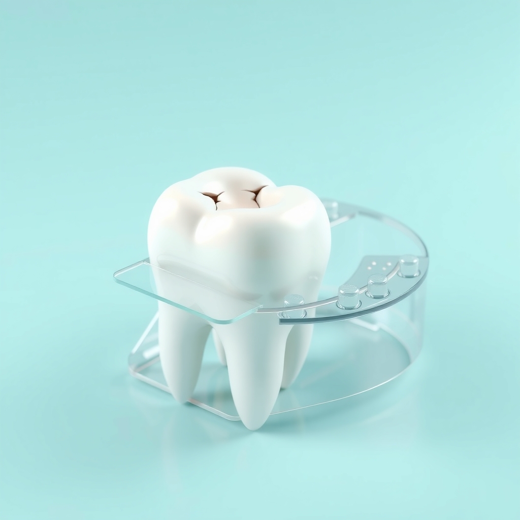 Illustration: Teeth Grinding (Bruxism): Causes, Warning Signs and Night Guard Costs in Sector 45, Gurgaon