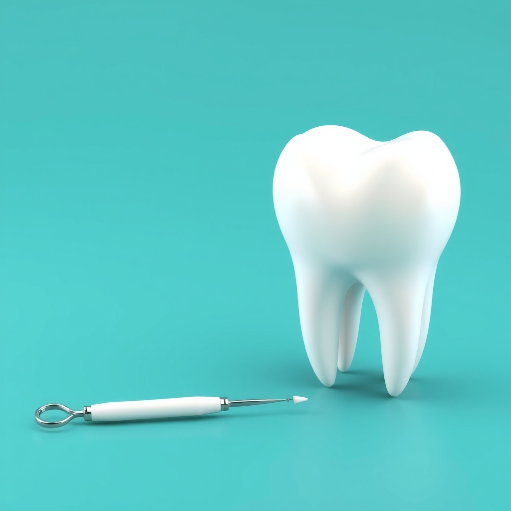 Illustration: Stages of Tooth Decay: From White Spots to Cavities