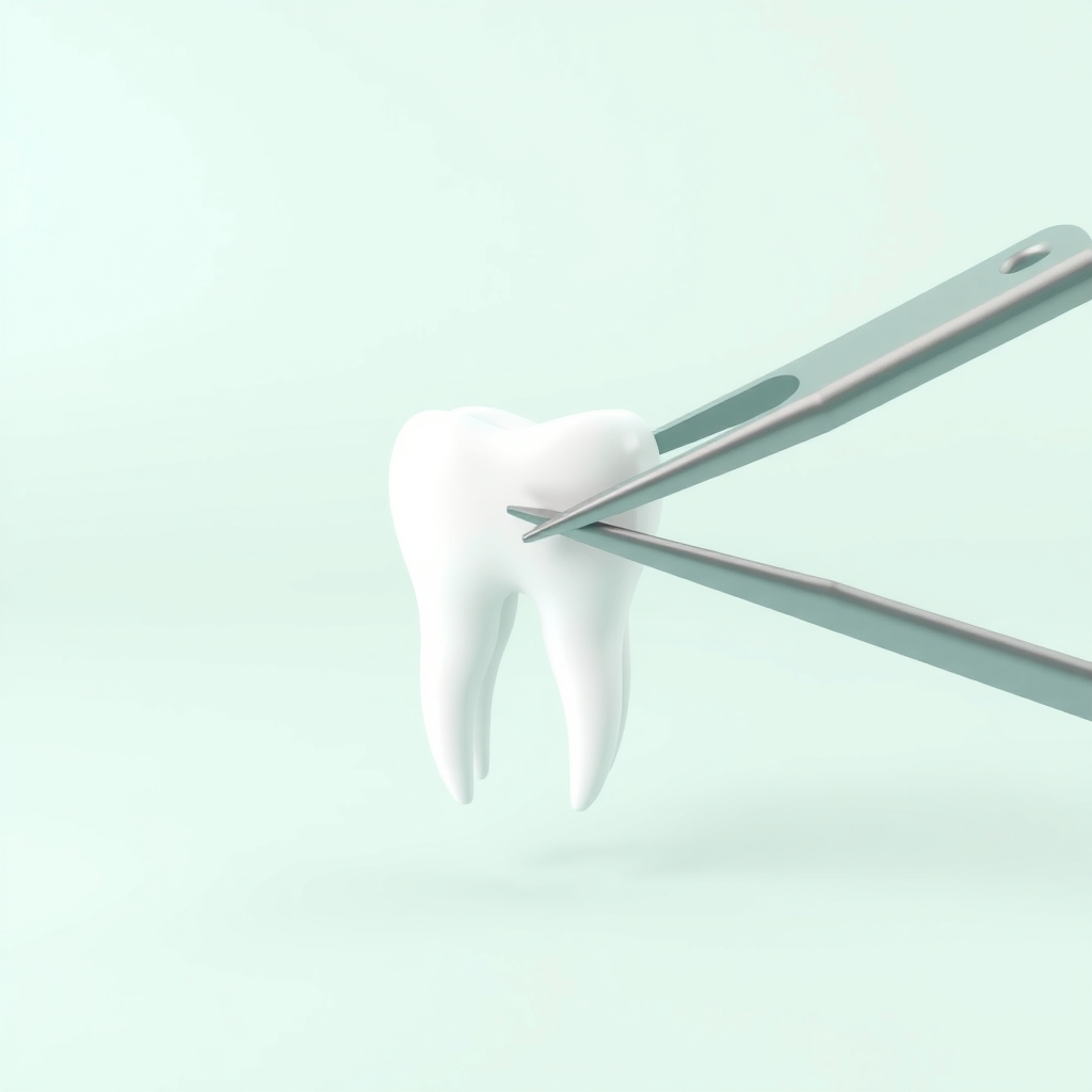 Illustration: Simple Tooth Extraction: When It's Needed, Cost & Aftercare in Sector 45, Gurgaon